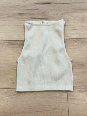 Cotton On ribbed crop top